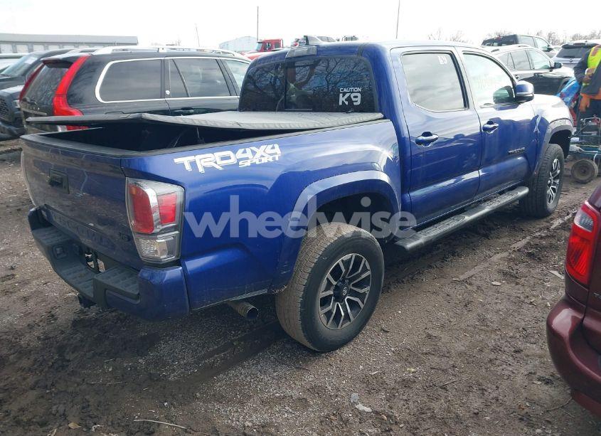 Photo 4 of 2022 Toyota Tacoma TRD SPORT (VIN 3TMCZ5AN3NM505867)