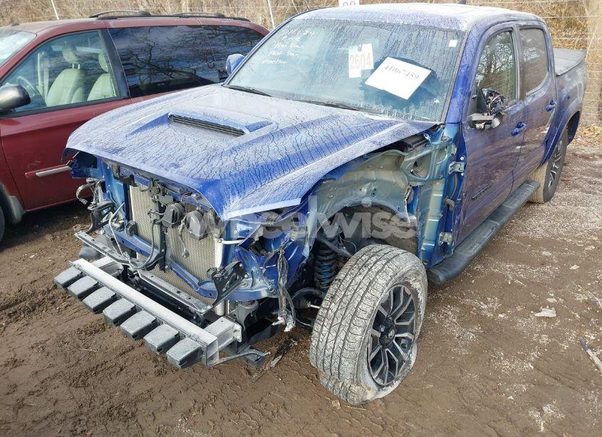 Photo 6 of 2022 Toyota Tacoma TRD SPORT (VIN 3TMCZ5AN3NM505867)