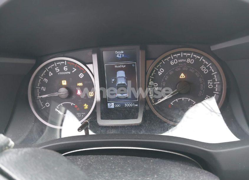 Photo 7 of 2022 Toyota Tacoma TRD SPORT (VIN 3TMCZ5AN3NM505867)
