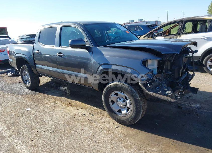 2022 Toyota Tacoma SR V6 (VIN 3TMCZ5AN3NM506128) main photo