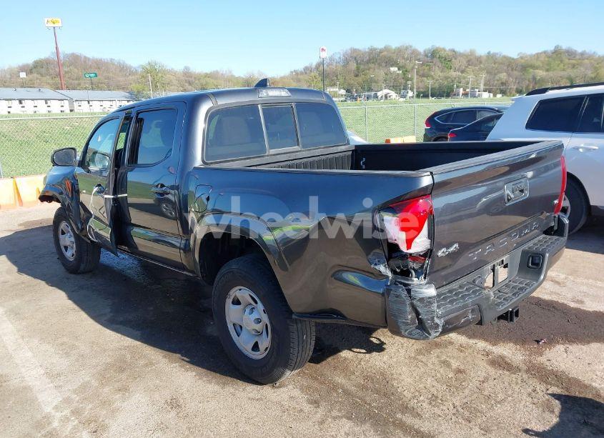 Photo 15 of 2022 Toyota Tacoma SR V6 (VIN 3TMCZ5AN3NM506128)