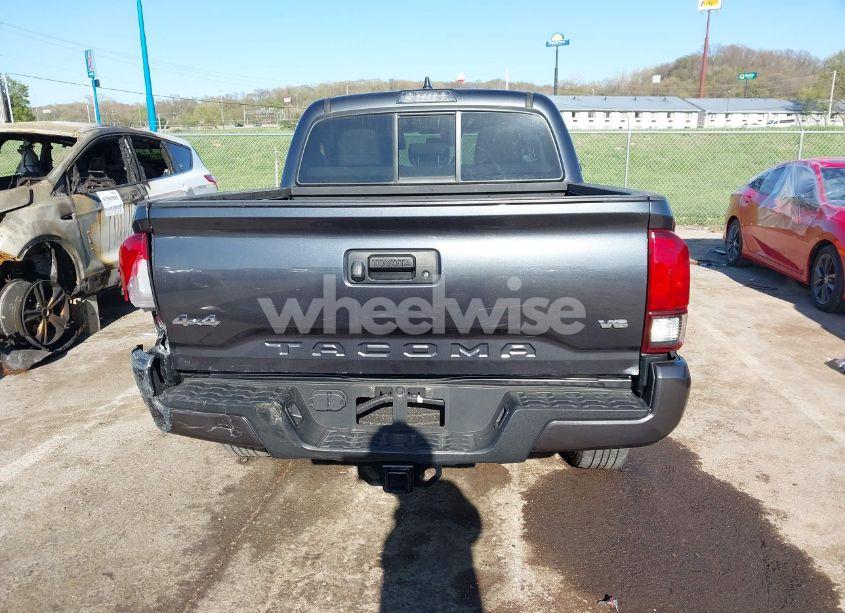Photo 17 of 2022 Toyota Tacoma SR V6 (VIN 3TMCZ5AN3NM506128)