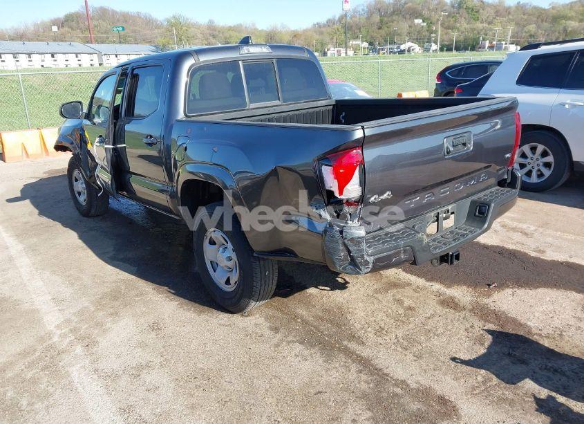 Photo 3 of 2022 Toyota Tacoma SR V6 (VIN 3TMCZ5AN3NM506128)