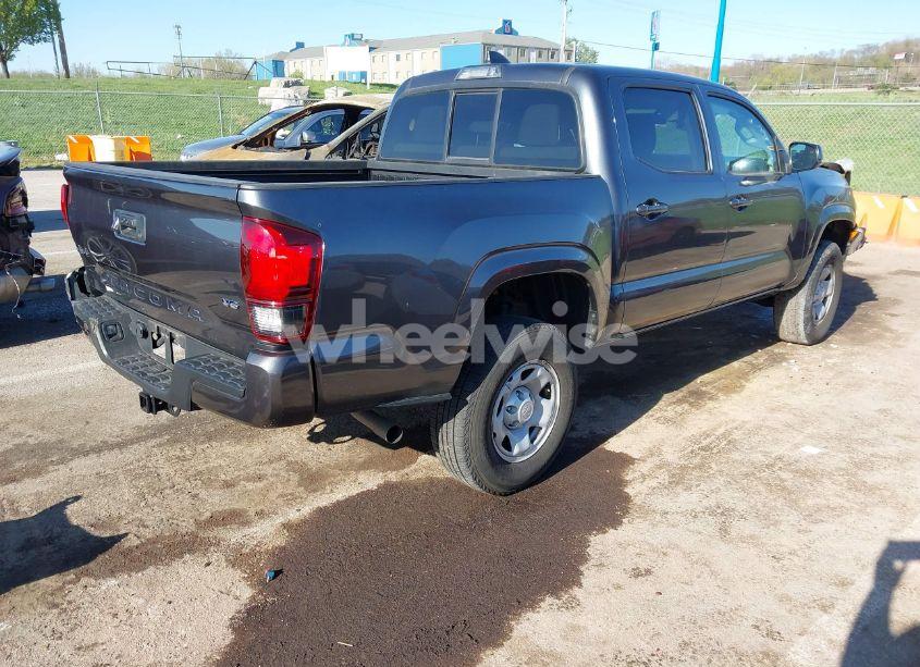 Photo 4 of 2022 Toyota Tacoma SR V6 (VIN 3TMCZ5AN3NM506128)