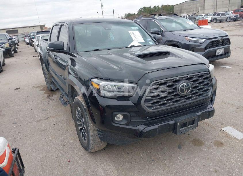 2022 Toyota Tacoma TRD SPORT (VIN 3TMCZ5AN3NM513077) main photo