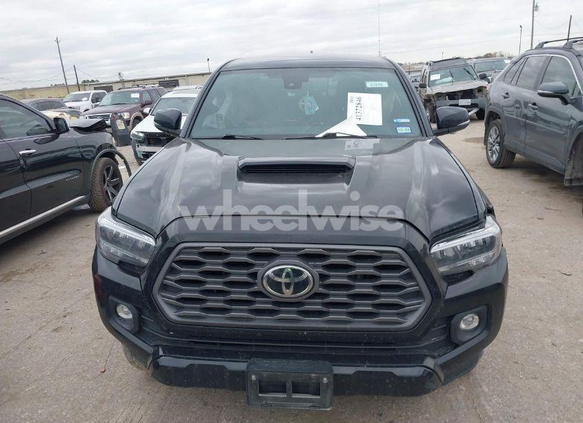 Photo 12 of 2022 Toyota Tacoma TRD SPORT (VIN 3TMCZ5AN3NM513077)