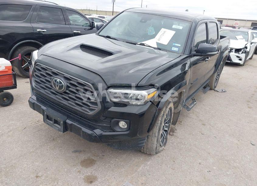 Photo 2 of 2022 Toyota Tacoma TRD SPORT (VIN 3TMCZ5AN3NM513077)