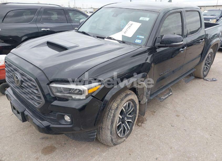 Photo 6 of 2022 Toyota Tacoma TRD SPORT (VIN 3TMCZ5AN3NM513077)