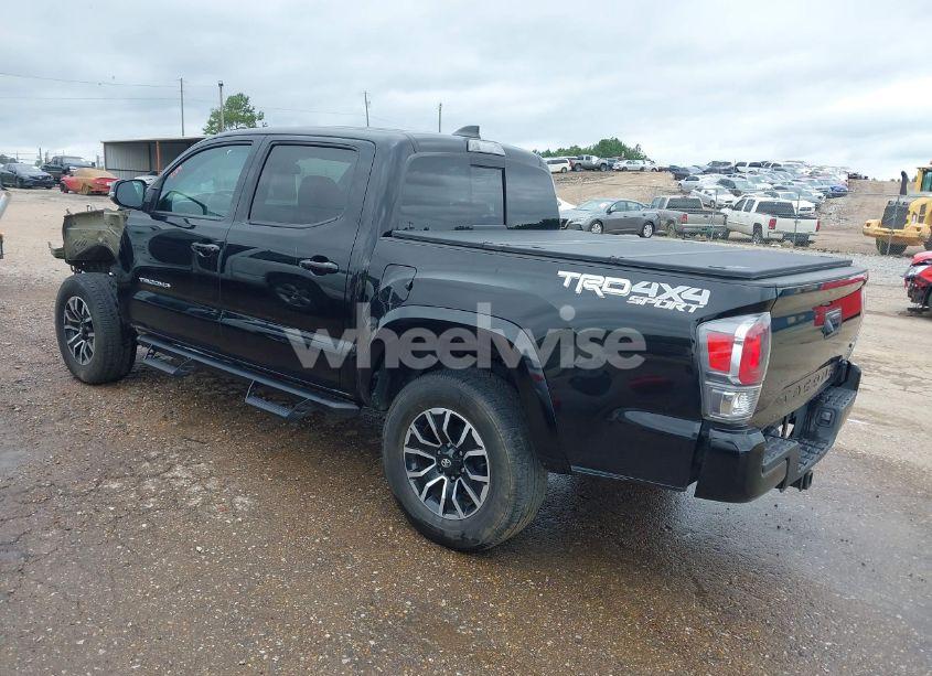 Photo 3 of 2023 Toyota Tacoma TRD SPORT (VIN 3TMCZ5AN3PM539844)