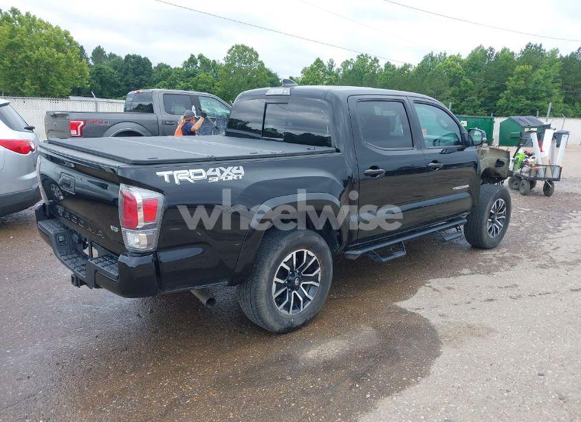 Photo 4 of 2023 Toyota Tacoma TRD SPORT (VIN 3TMCZ5AN3PM539844)