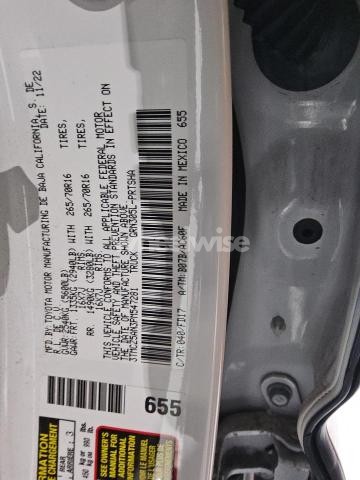 2023 TOYOTA TACOMA DOUBLE CAB (VIN 3TMCZ5AN3PM547281) main photo