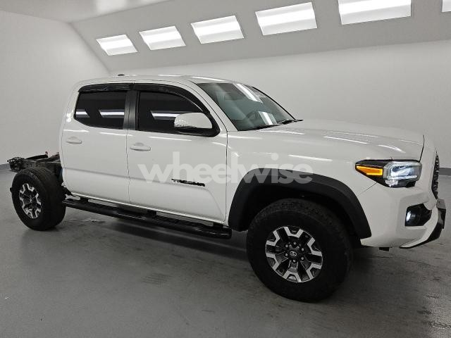 Photo 11 of 2023 TOYOTA TACOMA DOUBLE CAB (VIN 3TMCZ5AN3PM547281)