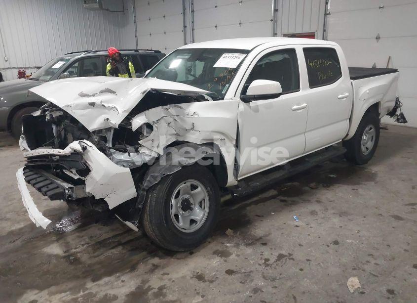 Photo 2 of 2023 Toyota Tacoma SR V6 (VIN 3TMCZ5AN3PM556482)