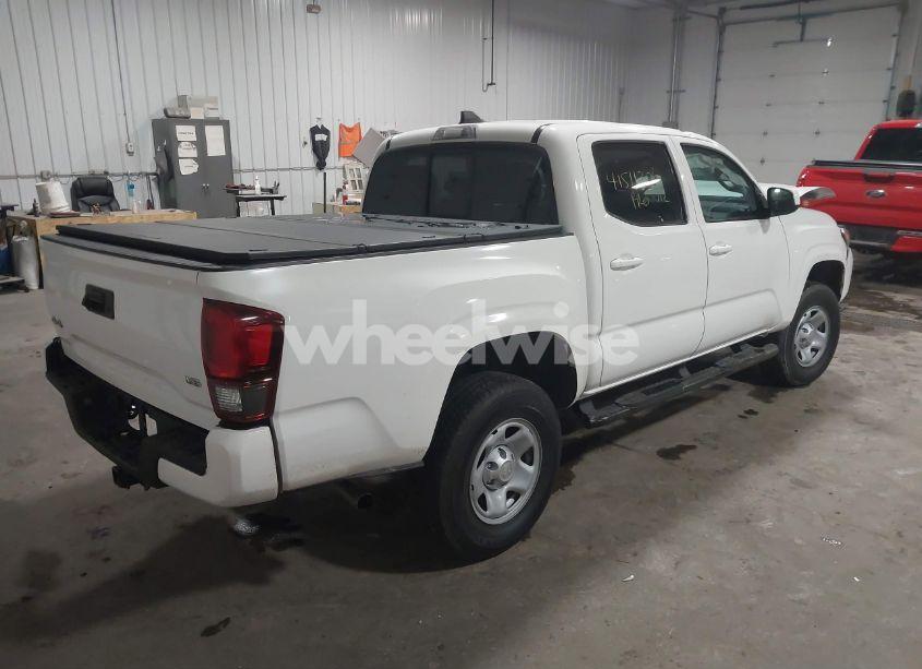 Photo 4 of 2023 Toyota Tacoma SR V6 (VIN 3TMCZ5AN3PM556482)
