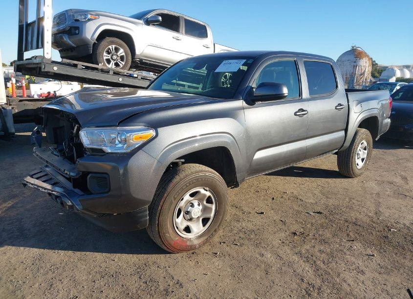 Photo 2 of 2023 Toyota Tacoma SR V6 (VIN 3TMCZ5AN3PM565988)