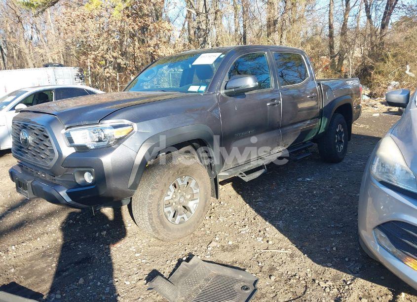 Photo 2 of 2023 Toyota Tacoma TRD OFF ROAD (VIN 3TMCZ5AN3PM572262)