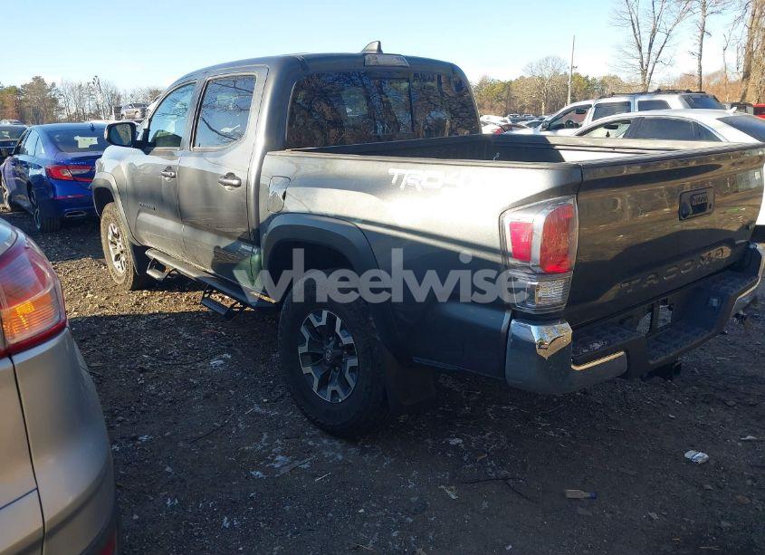 Photo 3 of 2023 Toyota Tacoma TRD OFF ROAD (VIN 3TMCZ5AN3PM572262)