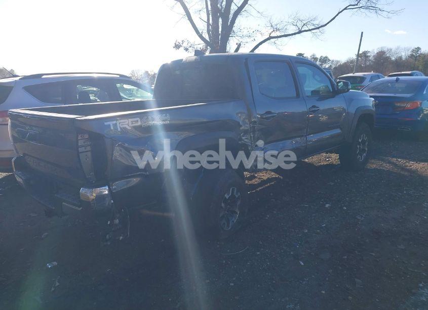Photo 4 of 2023 Toyota Tacoma TRD OFF ROAD (VIN 3TMCZ5AN3PM572262)