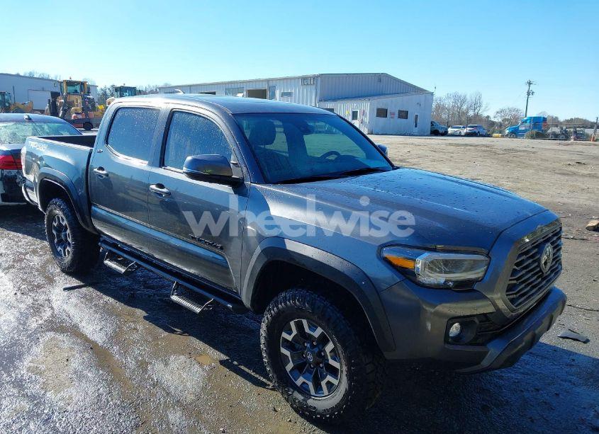 2023 Toyota Tacoma TRD OFF ROAD (VIN 3TMCZ5AN3PM587697) main photo