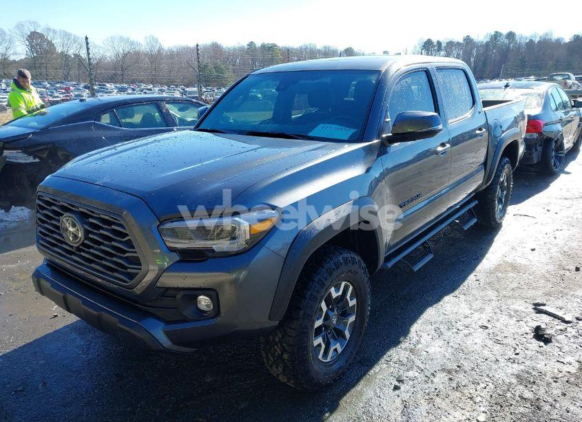 Photo 2 of 2023 Toyota Tacoma TRD OFF ROAD (VIN 3TMCZ5AN3PM587697)