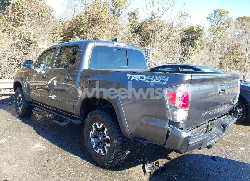 Photo 3 of 2023 Toyota Tacoma TRD OFF ROAD (VIN 3TMCZ5AN3PM587697)
