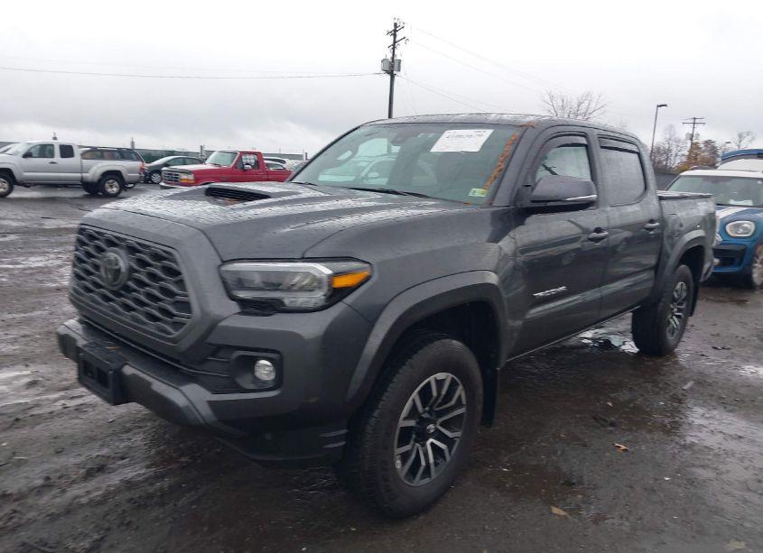 Photo 2 of 2023 Toyota Tacoma TRD SPORT (VIN 3TMCZ5AN3PM606555)