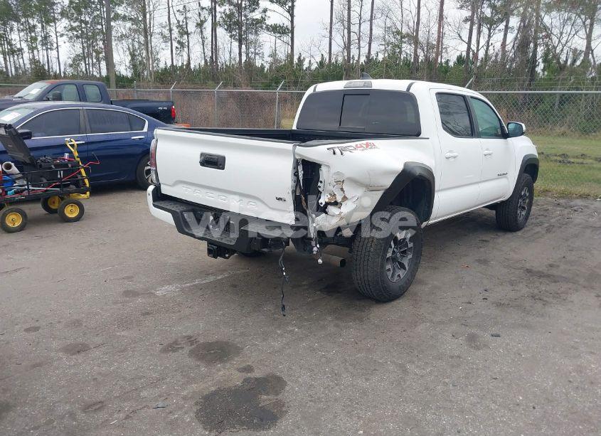 Photo 4 of 2023 Toyota Tacoma TRD OFF ROAD (VIN 3TMCZ5AN3PM626546)