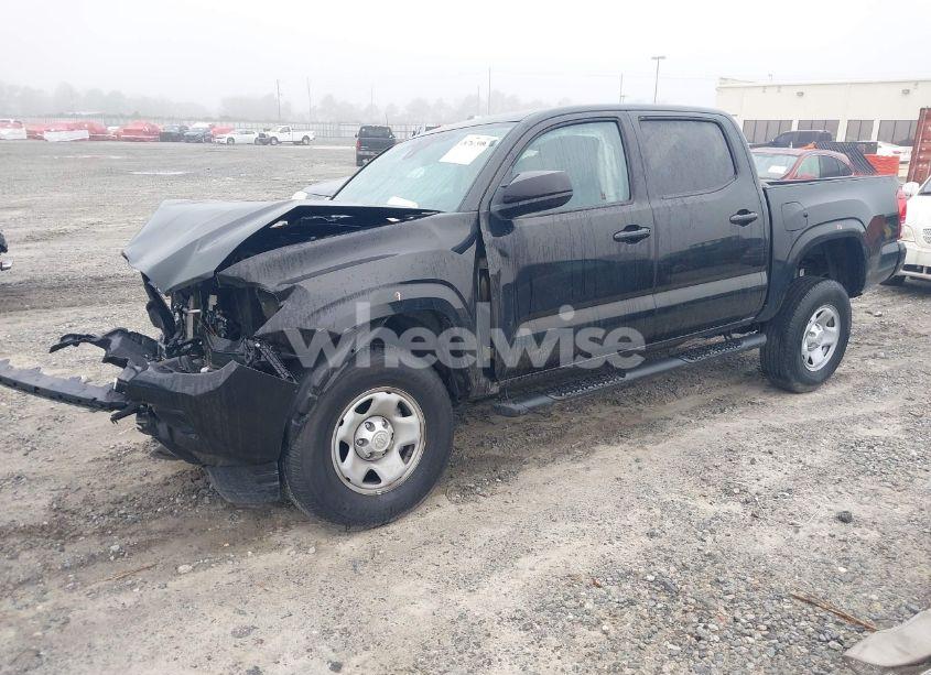 Photo 2 of 2023 Toyota Tacoma SR V6 (VIN 3TMCZ5AN3PM633643)