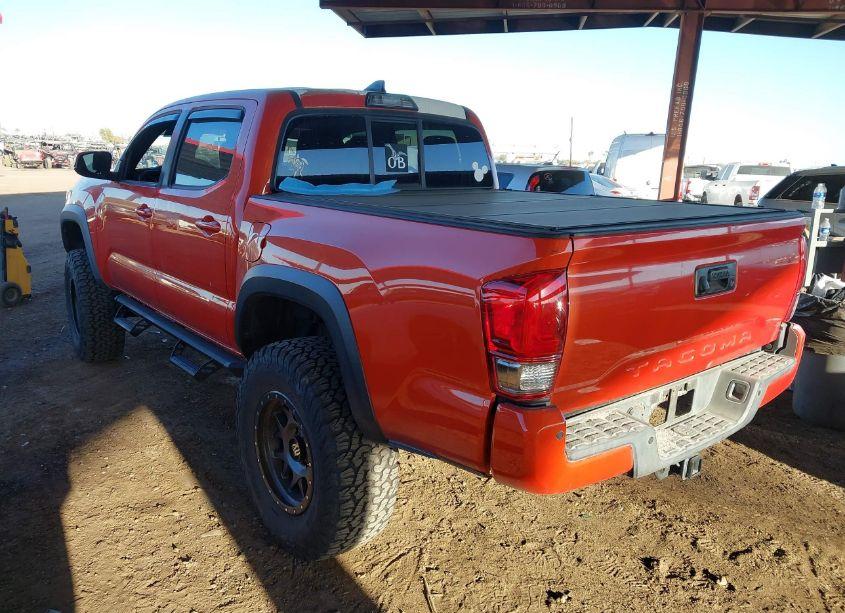 Photo 3 of 2016 Toyota Tacoma TRD OFF ROAD (VIN 3TMCZ5AN4GM001329)