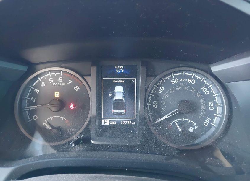 Photo 7 of 2016 Toyota Tacoma TRD OFF ROAD (VIN 3TMCZ5AN4GM001329)