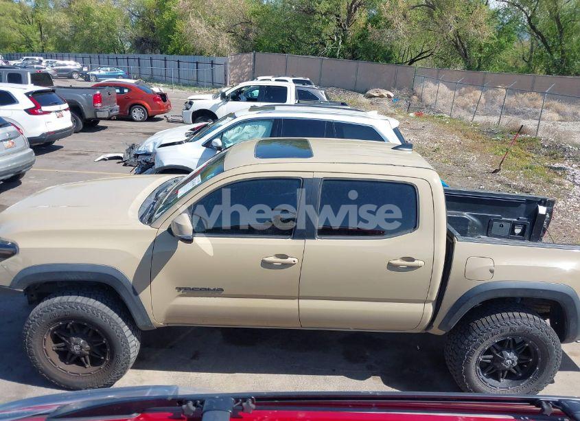 Photo 14 of 2017 Toyota Tacoma DBL CAB/SR/TRDSPT/OR/PRO (VIN 3TMCZ5AN4HM052914)