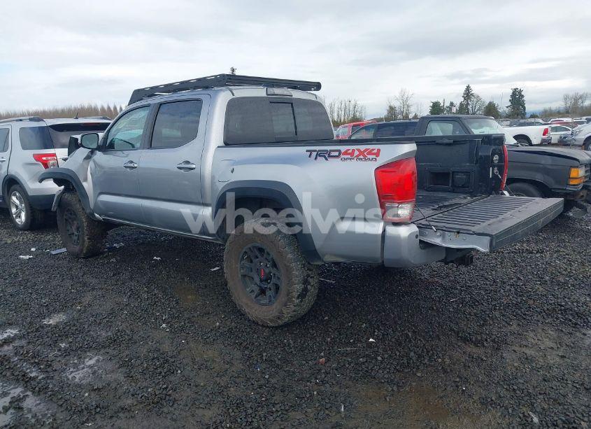 Photo 3 of 2017 Toyota Tacoma TRD OFF ROAD (VIN 3TMCZ5AN4HM093205)