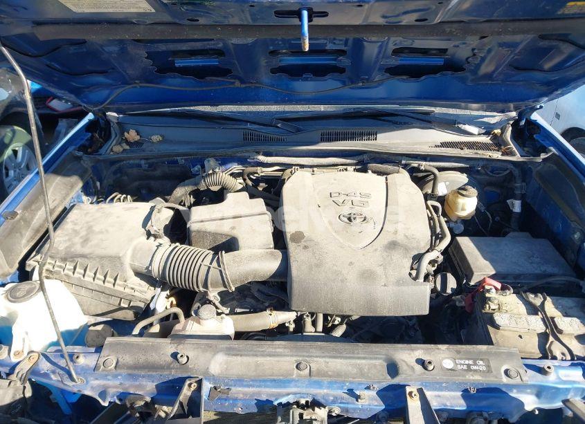 Photo 10 of 2017 Toyota Tacoma TRD SPORT (VIN 3TMCZ5AN4HM119690)