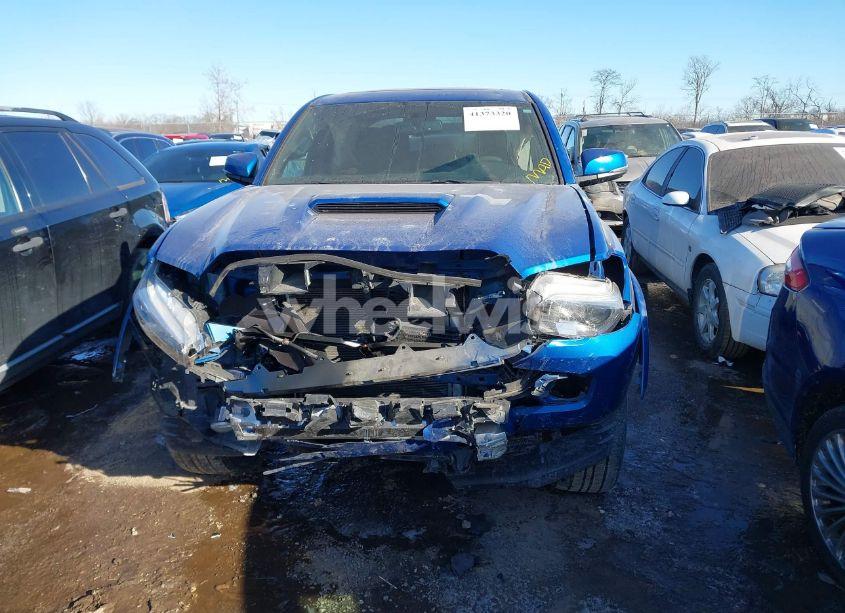 Photo 13 of 2017 Toyota Tacoma TRD SPORT (VIN 3TMCZ5AN4HM119690)