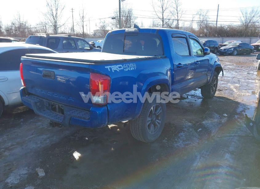 Photo 4 of 2017 Toyota Tacoma TRD SPORT (VIN 3TMCZ5AN4HM119690)