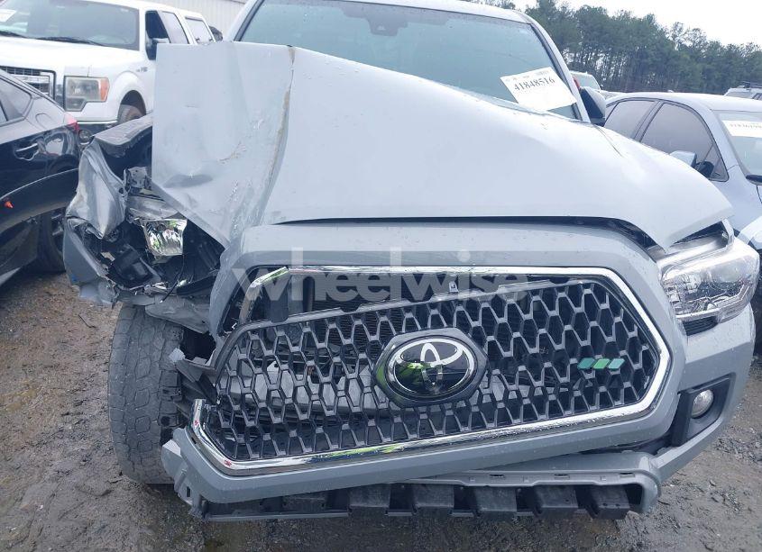 Photo 6 of 2018 Toyota Tacoma TRD OFF ROAD (VIN 3TMCZ5AN4JM159127)