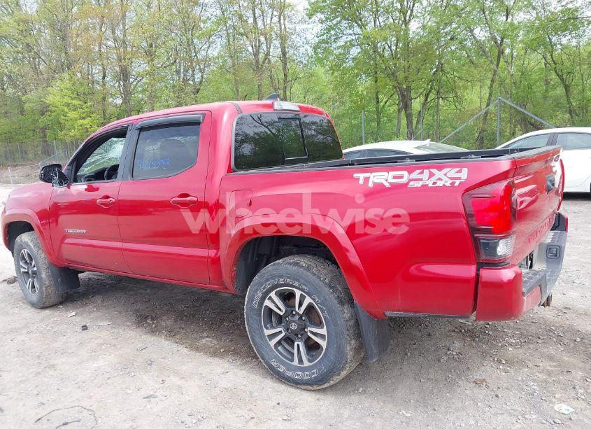 Photo 14 of 2018 Toyota Tacoma TRD SPORT (VIN 3TMCZ5AN4JM159287)