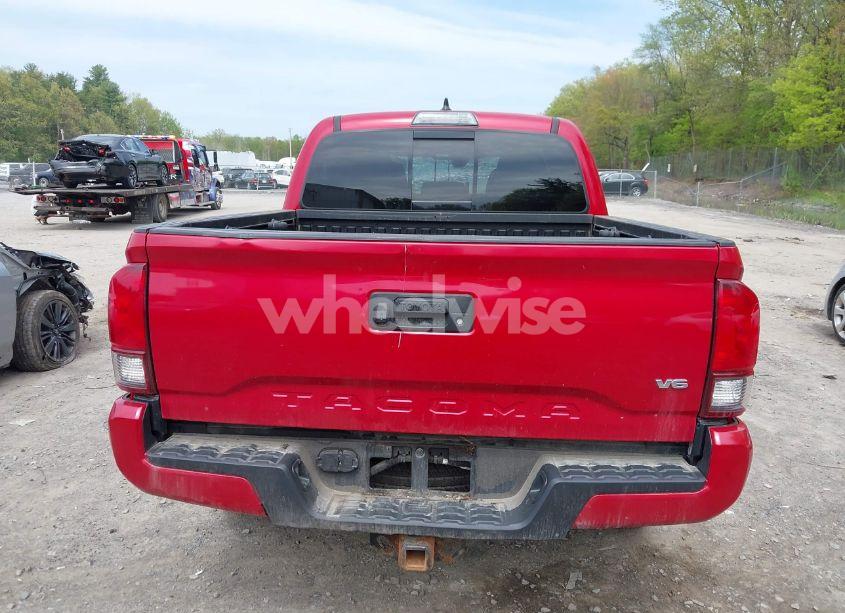 Photo 16 of 2018 Toyota Tacoma TRD SPORT (VIN 3TMCZ5AN4JM159287)