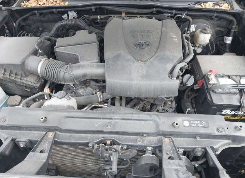 Photo 10 of 2019 Toyota Tacoma TRD SPORT (VIN 3TMCZ5AN4KM225130)
