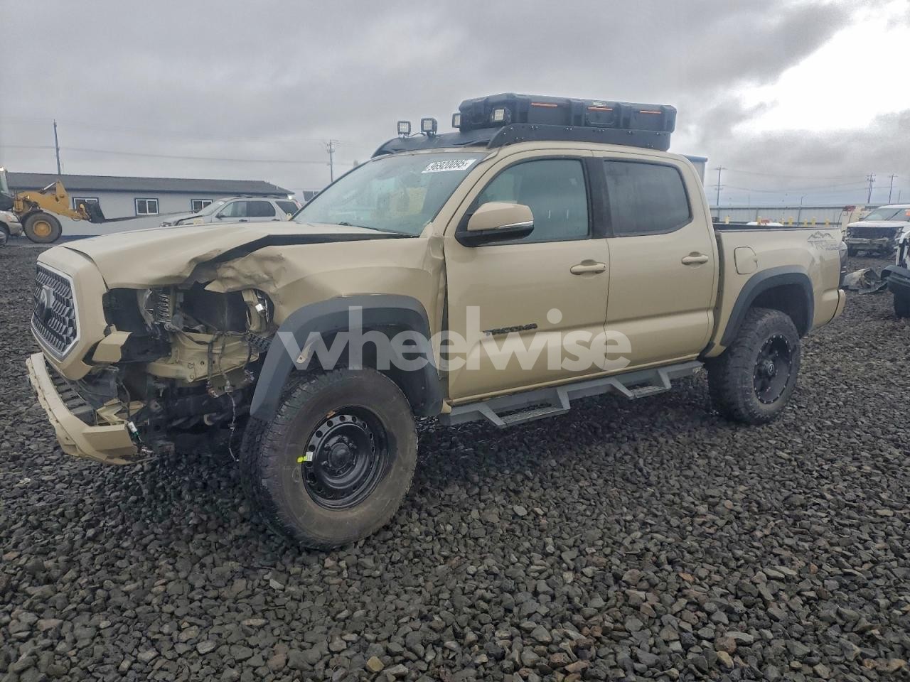 2019 TOYOTA TACOMA DOUBLE CAB (VIN 3TMCZ5AN4KM229548) main photo