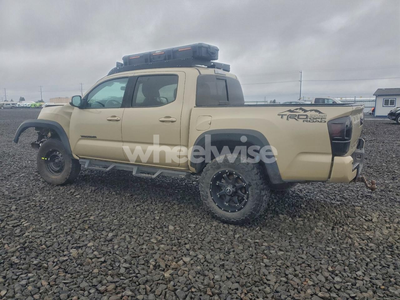 Photo 2 of 2019 TOYOTA TACOMA DOUBLE CAB (VIN 3TMCZ5AN4KM229548)