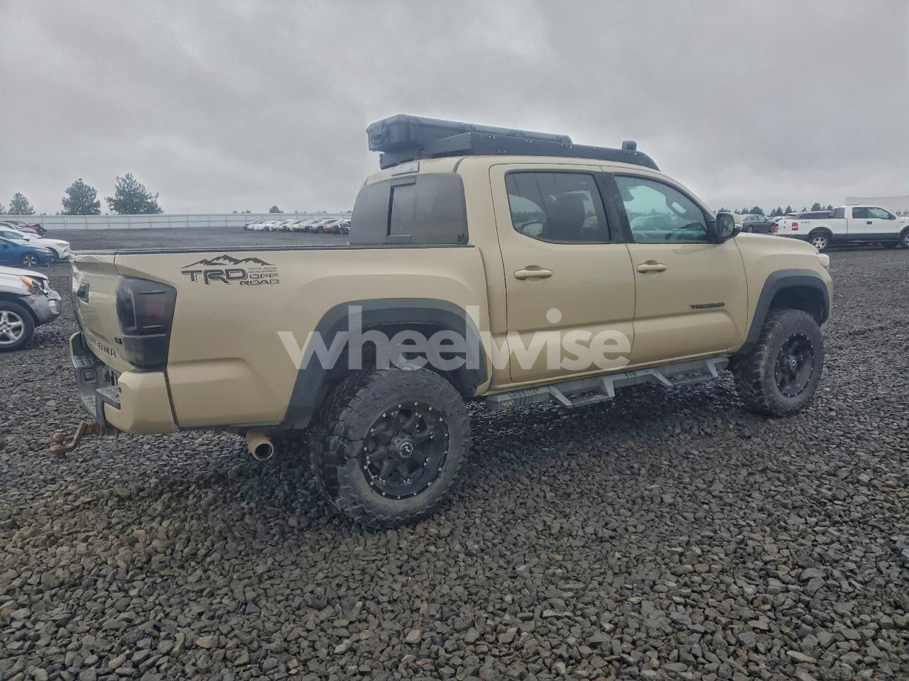 Photo 3 of 2019 TOYOTA TACOMA DOUBLE CAB (VIN 3TMCZ5AN4KM229548)