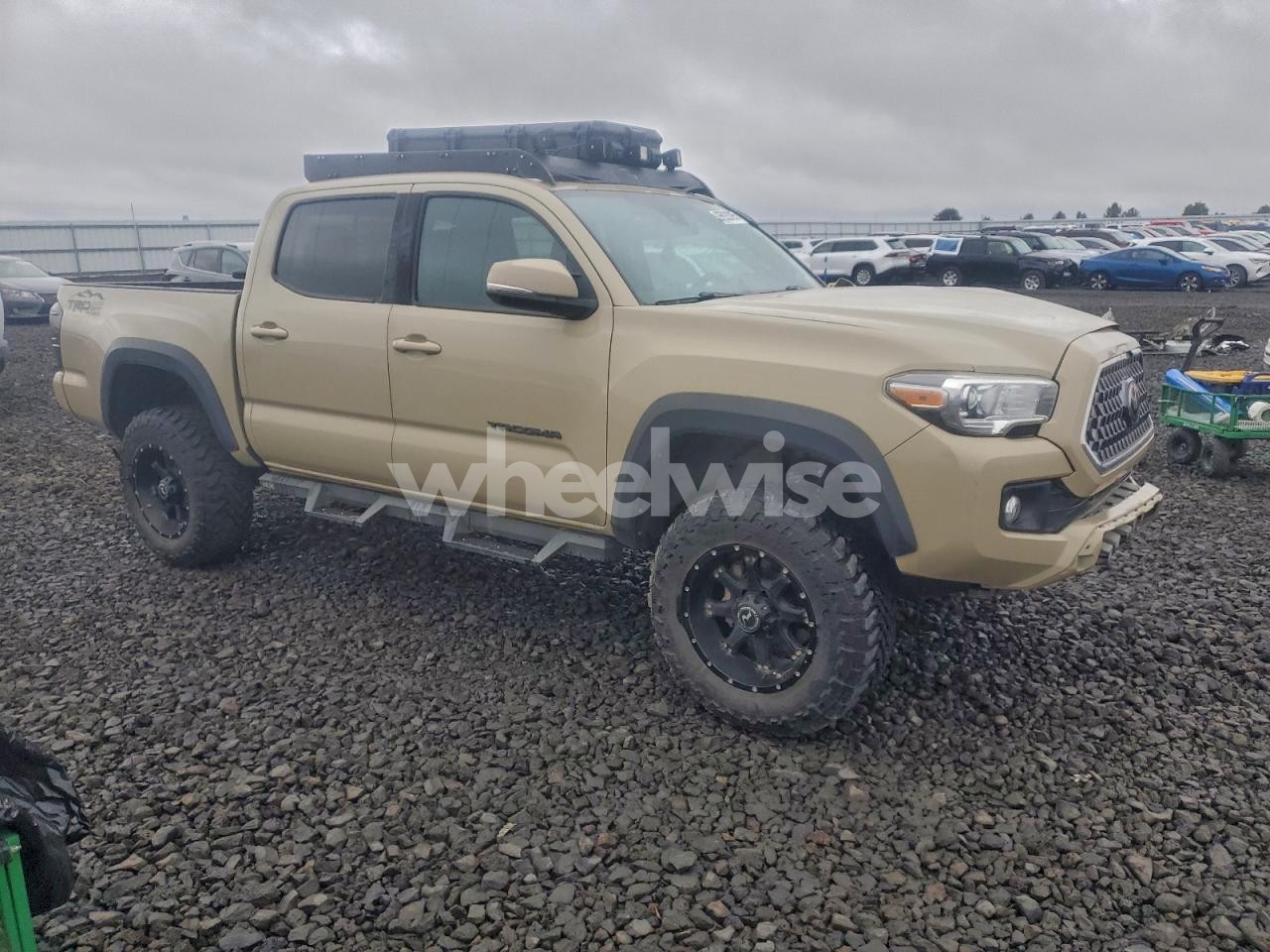 Photo 4 of 2019 TOYOTA TACOMA DOUBLE CAB (VIN 3TMCZ5AN4KM229548)