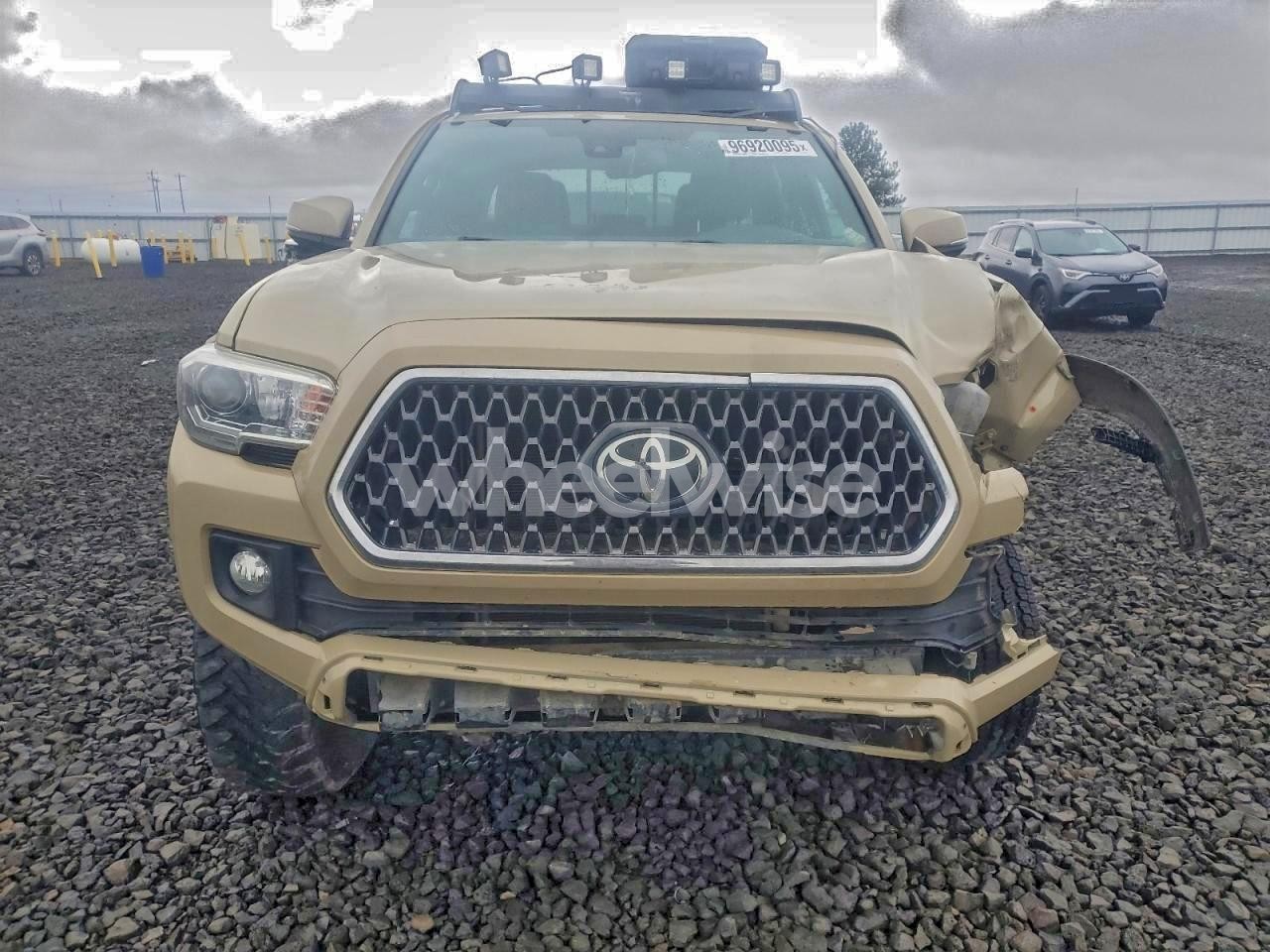 Photo 5 of 2019 TOYOTA TACOMA DOUBLE CAB (VIN 3TMCZ5AN4KM229548)