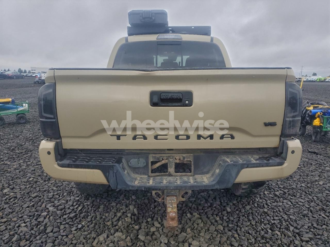 Photo 6 of 2019 TOYOTA TACOMA DOUBLE CAB (VIN 3TMCZ5AN4KM229548)