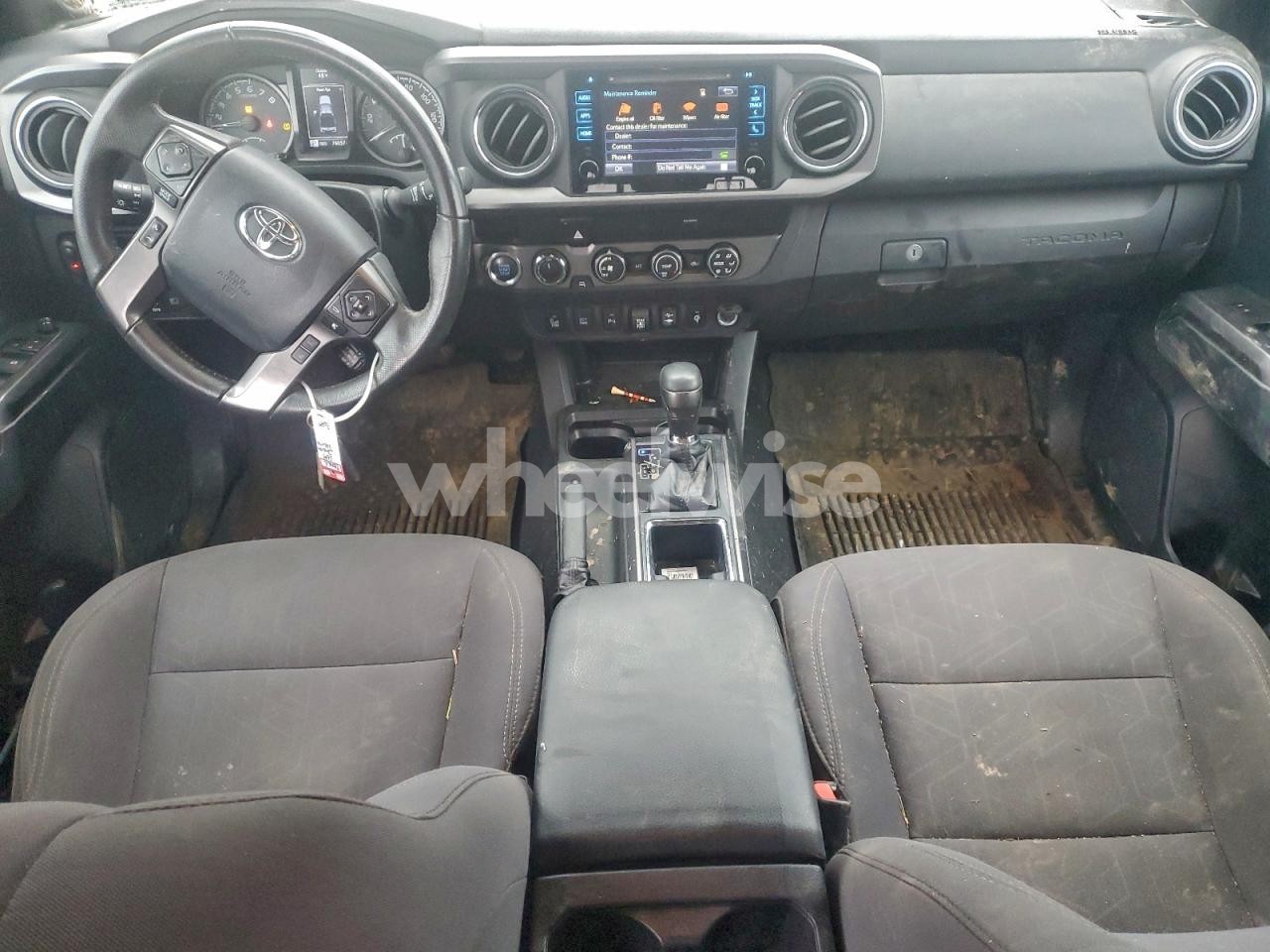 Photo 8 of 2019 TOYOTA TACOMA DOUBLE CAB (VIN 3TMCZ5AN4KM229548)