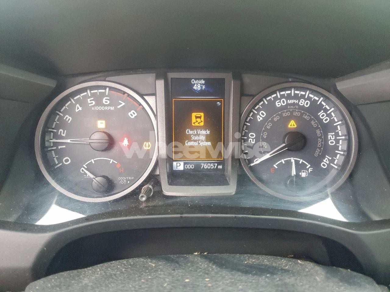 Photo 9 of 2019 TOYOTA TACOMA DOUBLE CAB (VIN 3TMCZ5AN4KM229548)