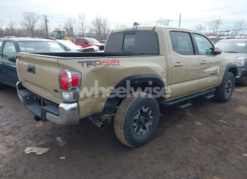 Photo 4 of 2020 Toyota Tacoma TRD OFF-ROAD (VIN 3TMCZ5AN4LM330140)