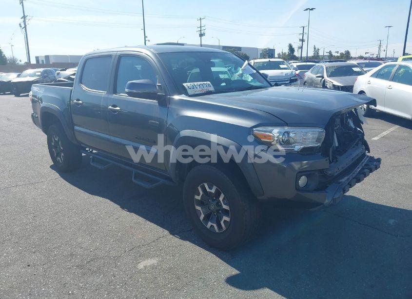 2021 Toyota Tacoma TRD OFF-ROAD (VIN 3TMCZ5AN4MM374933) main photo