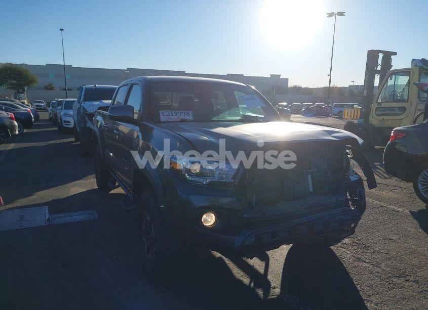 Photo 14 of 2021 Toyota Tacoma TRD OFF-ROAD (VIN 3TMCZ5AN4MM374933)